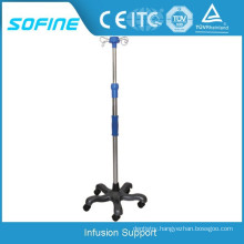 Hospital Drip Stand Portable IV Poles Infusion Support